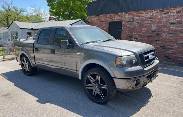 2007 Ford F150 Supercrew