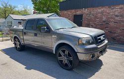 Salvage cars for sale from Copart Kansas City, KS: 2007 Ford F150 Supercrew