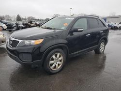 Salvage cars for sale at Glassboro, NJ auction: 2012 KIA Sorento Base