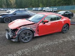 Salvage cars for sale at Graham, WA auction: 2013 Scion FR-S