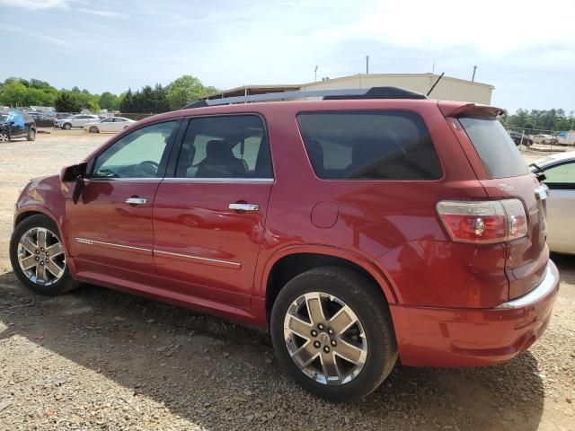 2012 GMC Acadia Denali