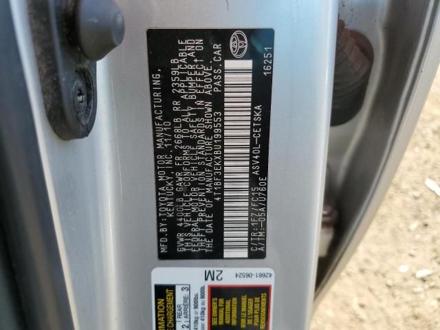 2011 Toyota Camry Base