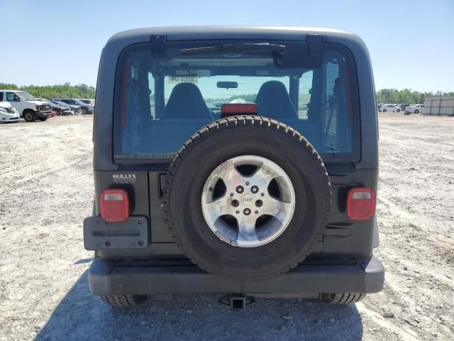 2000 Jeep Wrangler / TJ Sport