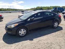 Salvage cars for sale at Anderson, CA auction: 2014 KIA Forte LX