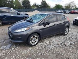 Salvage cars for sale at Madisonville, TN auction: 2017 Ford Fiesta SE