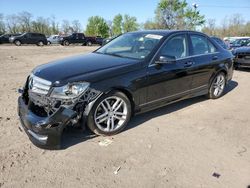 Salvage cars for sale from Copart Baltimore, MD: 2013 Mercedes-Benz C 300 4matic