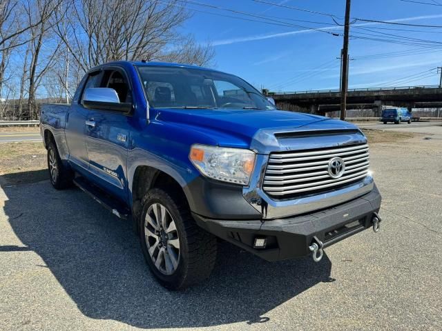 2016 Toyota Tundra Double Cab Limited