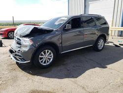 Vehiculos salvage en venta de Copart Albuquerque, NM: 2020 Dodge Durango SXT