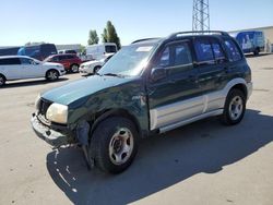 Vehiculos salvage en venta de Copart Hayward, CA: 2000 Suzuki Grand Vitara JLX Limited
