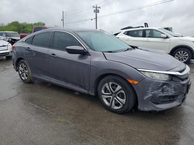 2016 Honda Civic LX