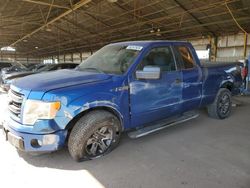 Salvage cars for sale from Copart Phoenix, AZ: 2013 Ford F150 Super Cab