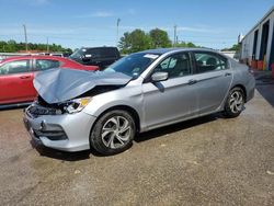 Salvage cars for sale at Montgomery, AL auction: 2017 Honda Accord LX