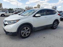 Salvage cars for sale at New Orleans, LA auction: 2018 Honda CR-V EX