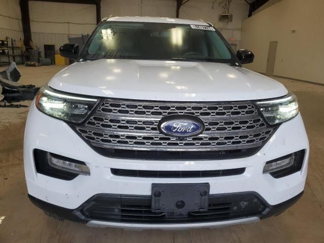 2022 Ford Explorer Limited