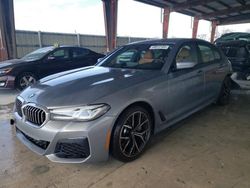Salvage cars for sale at Homestead, FL auction: 2023 BMW 530 I