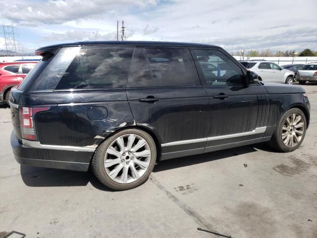 2013 Land Rover Range Rover Supercharged