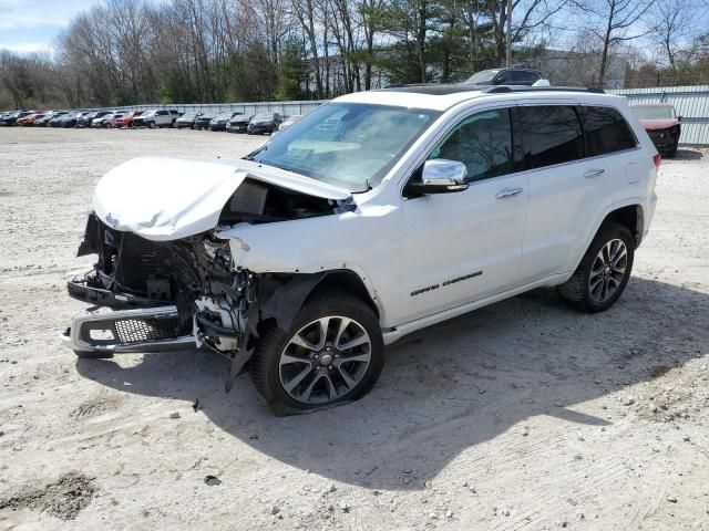 2018 Jeep Grand Cherokee Overland