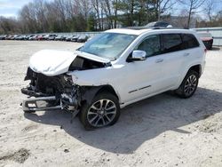 Salvage cars for sale from Copart North Billerica, MA: 2018 Jeep Grand Cherokee Overland