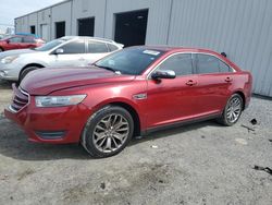 Salvage cars for sale from Copart Jacksonville, FL: 2013 Ford Taurus Limited