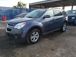 Salvage cars for sale from Copart Riverview, FL: 2014 Chevrolet Equinox LT