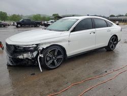 Honda Accord Vehiculos salvage en venta: 2023 Honda Accord Hybrid Sport