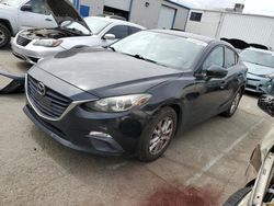 Salvage cars for sale from Copart Vallejo, CA: 2016 Mazda 3 Sport