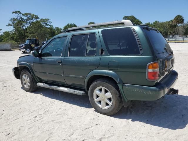 2002 Nissan Pathfinder LE