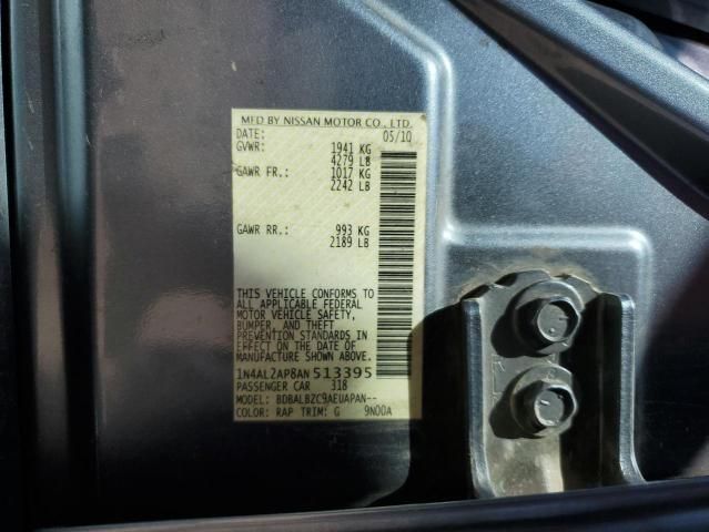 2010 Nissan Altima Base