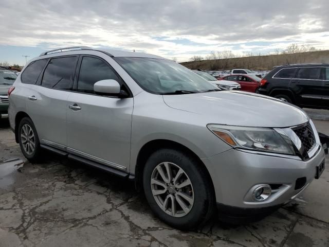 2015 Nissan Pathfinder S