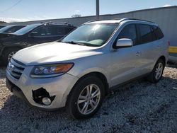 Salvage cars for sale from Copart Franklin, WI: 2012 Hyundai Santa FE SE