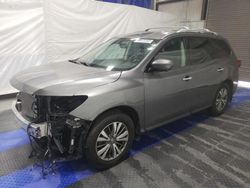 Salvage cars for sale at Dunn, NC auction: 2020 Nissan Pathfinder SL