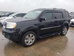 Salvage cars for sale from Copart Grand Prairie, TX: 2013 Honda Pilot Touring