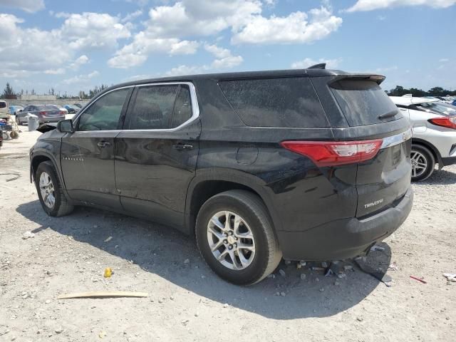 2021 Chevrolet Traverse LS