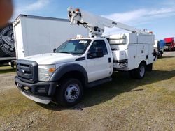 Salvage trucks for sale at Sacramento, CA auction: 2012 Ford F450 Super Duty