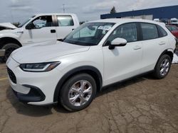 Salvage cars for sale at Woodhaven, MI auction: 2023 Honda HR-V LX