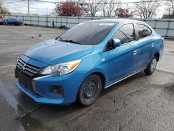 Salvage cars for sale from Copart Moraine, OH: 2022 Mitsubishi Mirage G4 ES