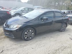 Salvage cars for sale from Copart Seaford, DE: 2014 Honda Civic EX