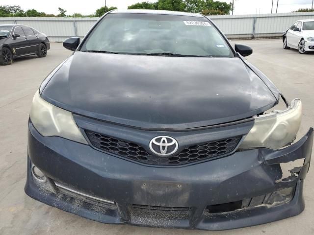 2012 Toyota Camry SE