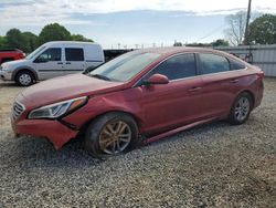 Salvage cars for sale at Mocksville, NC auction: 2016 Hyundai Sonata SE
