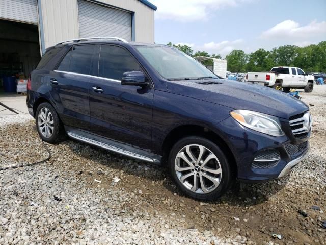 2016 Mercedes-Benz GLE 350