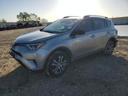 Salvage cars for sale from Copart Haslet, TX: 2018 Toyota Rav4 LE