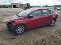 Carros salvage a la venta en subasta: 2017 Ford Focus SE