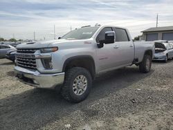 Salvage cars for sale at Eugene, OR auction: 2022 Chevrolet Silverado K3500 LTZ