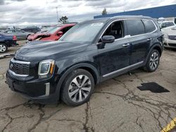 Salvage cars for sale at Woodhaven, MI auction: 2020 KIA Telluride S