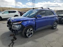 Salvage cars for sale at Littleton, CO auction: 2022 Hyundai Venue SEL