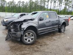 Vehiculos salvage en venta de Copart Harleyville, SC: 2018 Ford F150 Supercrew