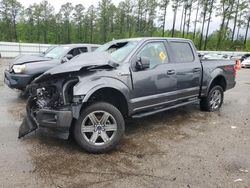 Ford Vehiculos salvage en venta: 2018 Ford F150 Supercrew