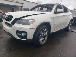 Salvage cars for sale at New Britain, CT auction: 2011 BMW X6 XDRIVE50I