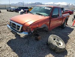 Ford salvage cars for sale: 1999 Ford Ranger Super Cab