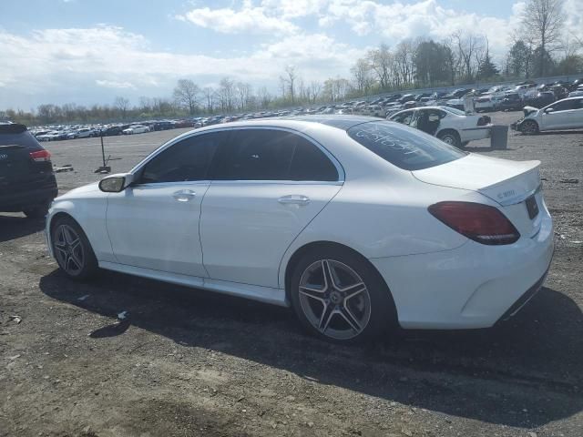 2021 Mercedes-Benz C 300 4matic